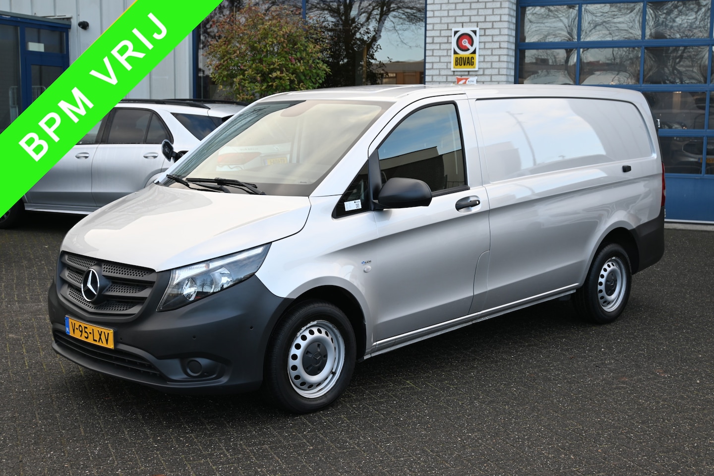 Mercedes-Benz Vito - 116 CDI L2 Audio 40 Navigatie met camera, 270 Graden achterdeuren - AutoWereld.nl