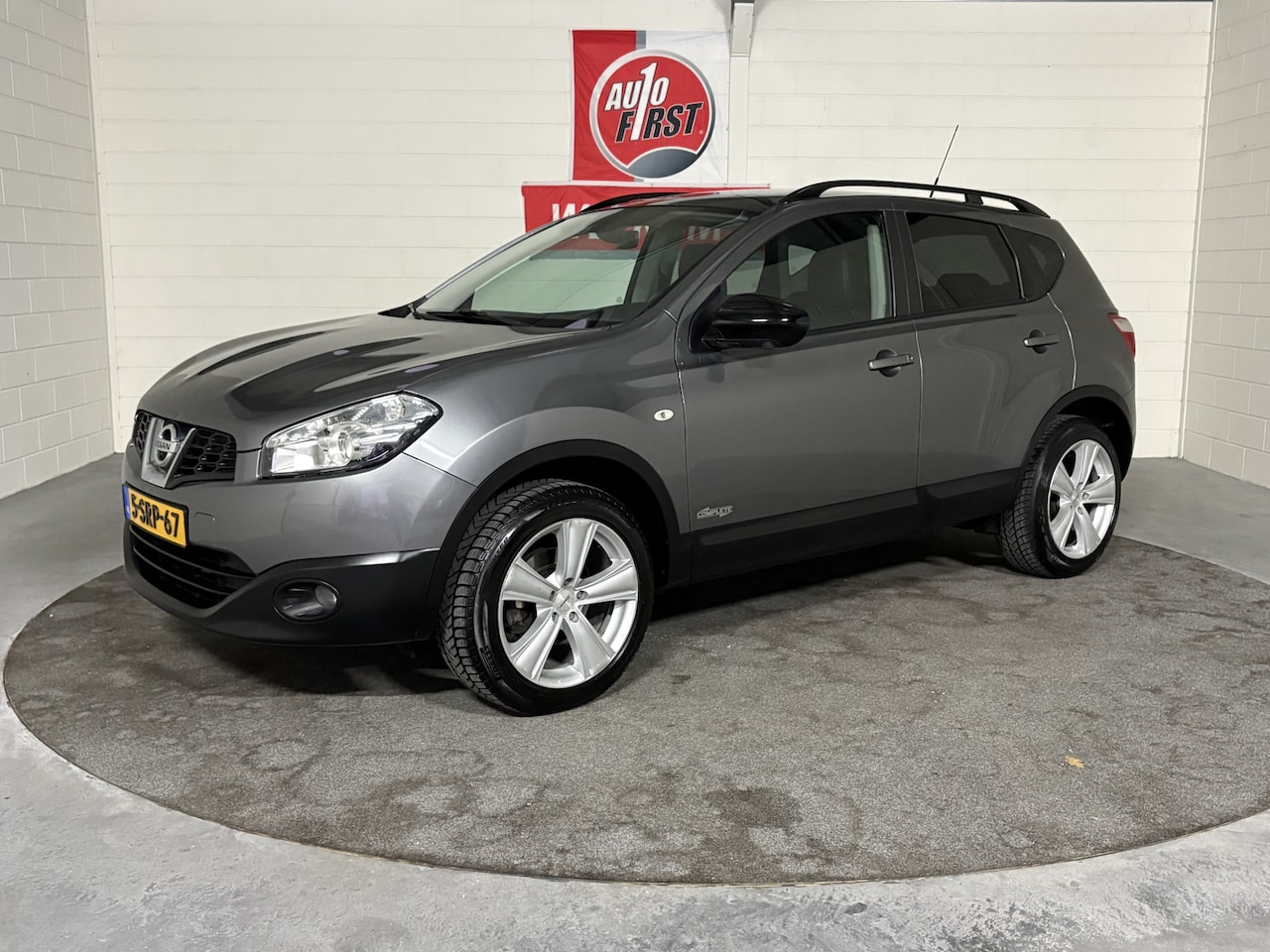 Nissan Qashqai - 1.6 360 1.6 360, 1e eigenaar, volledig dealer onderhouden, Clima, Cruise, Camera, Navigatie, 18 in - AutoWereld.nl