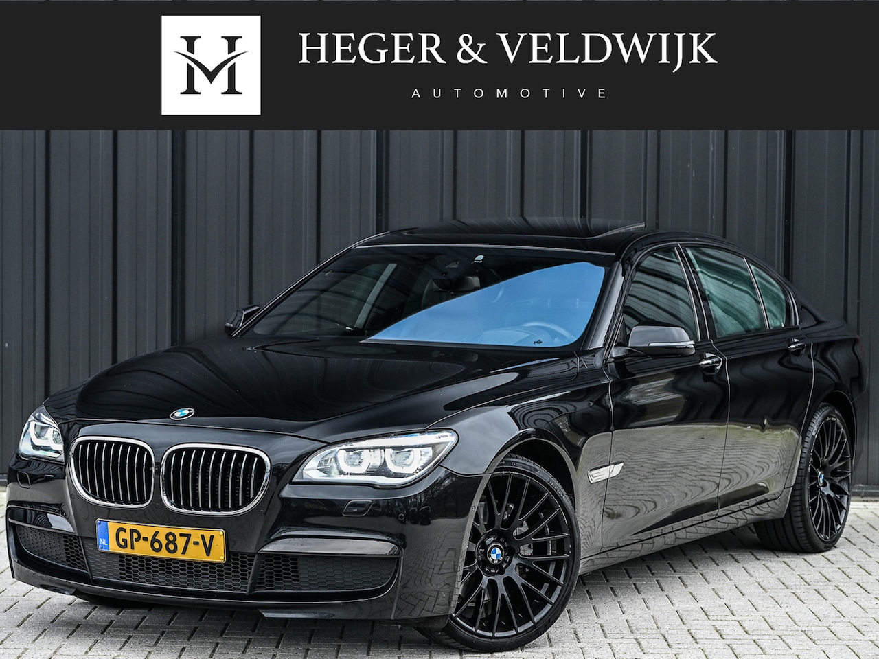 BMW 7-serie - 740i · M-sport · NL-auto · 360 Camera · Active cruise · Memory seats · Comfort access · Ha - AutoWereld.nl