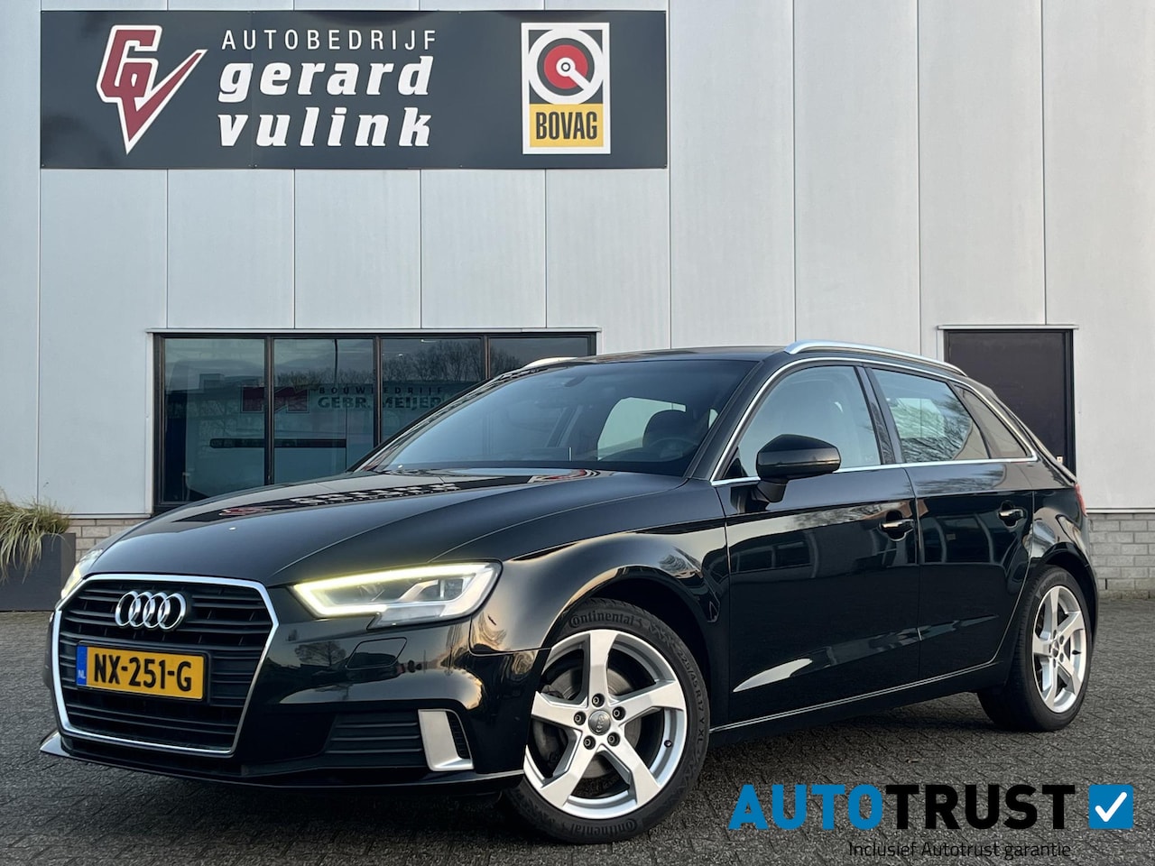 Audi A3 Sportback - 1.0 TFSI 116PK Sport Edition TREKHAAK PDC NAV - AutoWereld.nl