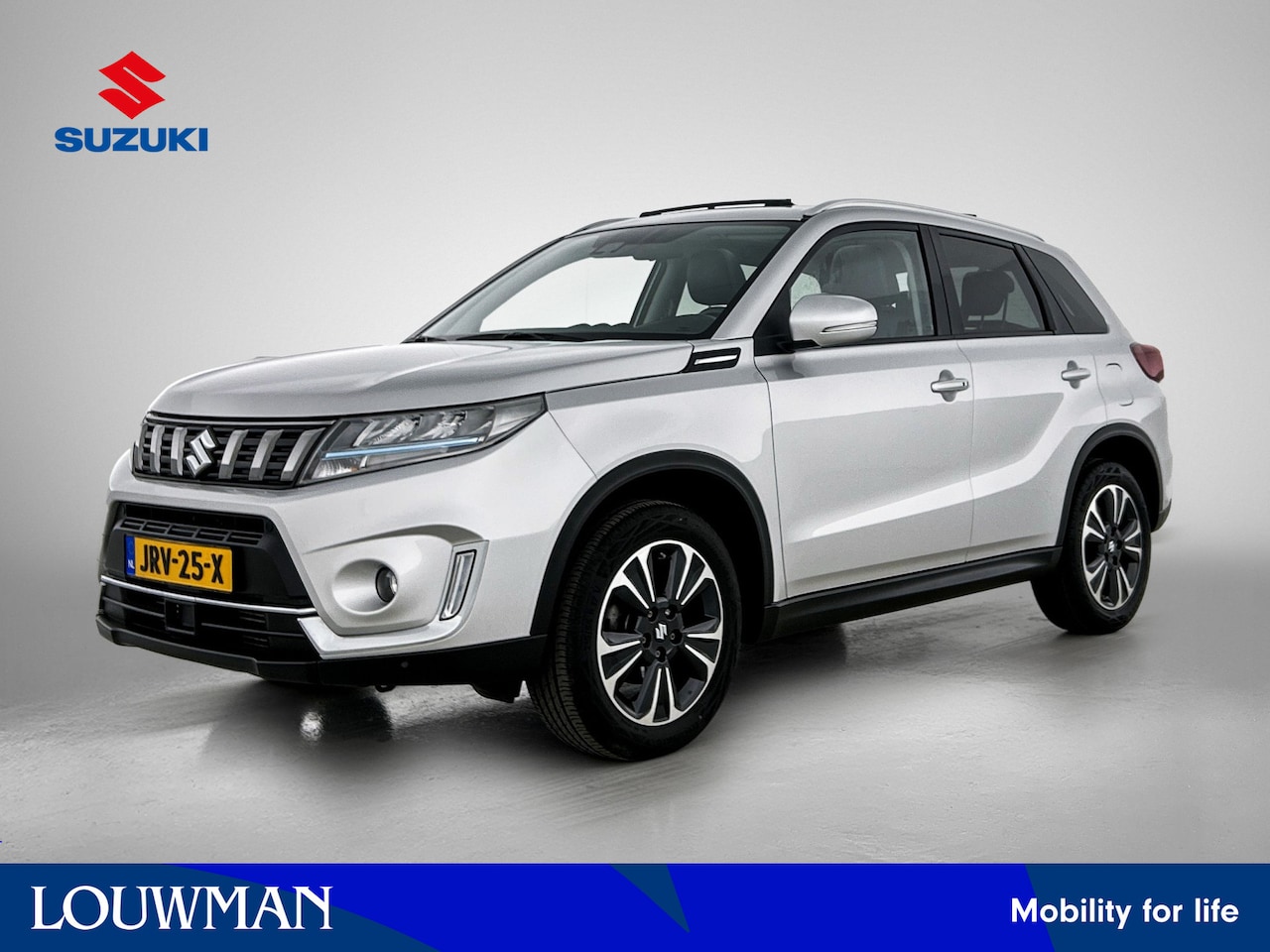 Suzuki Vitara - 1.4 Boosterjet Style Smart Hybrid | Apple Carplay / Android Auto (Navigatie) | Schuif / Ka - AutoWereld.nl