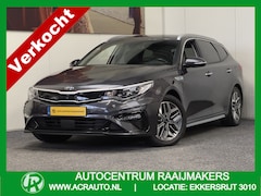Kia Optima Sportswagon - 2.0 GDI PHEV AUTOMAAT NAVIGATIE TREKHAAK ACHTERUITRIJ CAMERA HALF LEDER VERWARMDE STOELEN