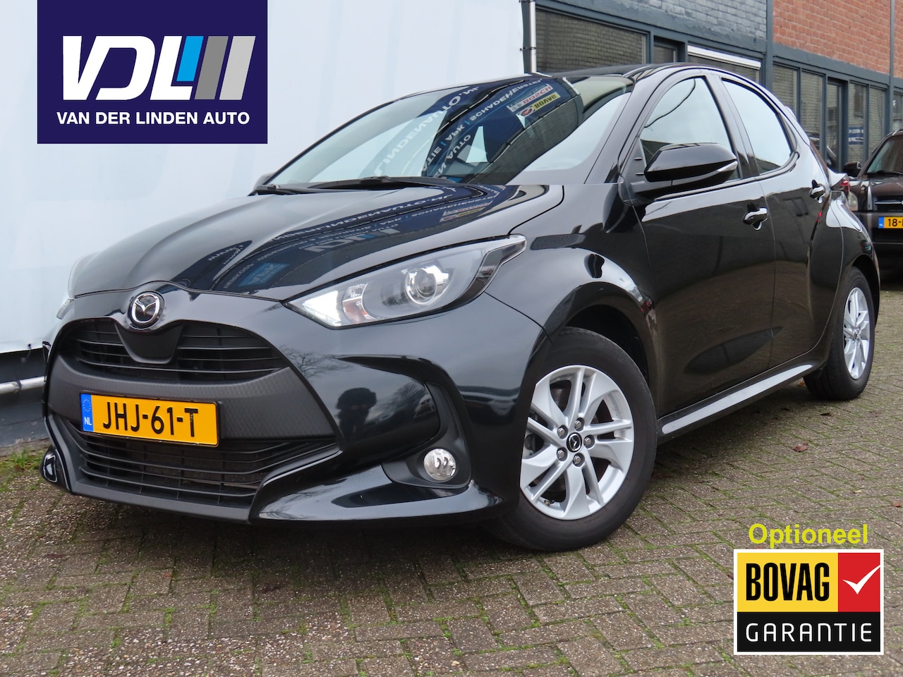 Toyota Yaris - Mazda 2 Hybrid 1.5 Agile Stuur- en Stoelverwarming l Apple Carplay/ Android auto l Keyless - AutoWereld.nl