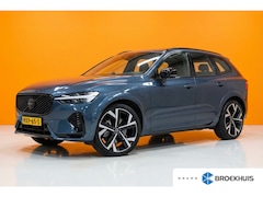 Volvo XC60 - 2.0 T6 Plug-in hybrid AWD Ultra Black Edition | Nieuw Model | B&W | Luchtvering | Panorama