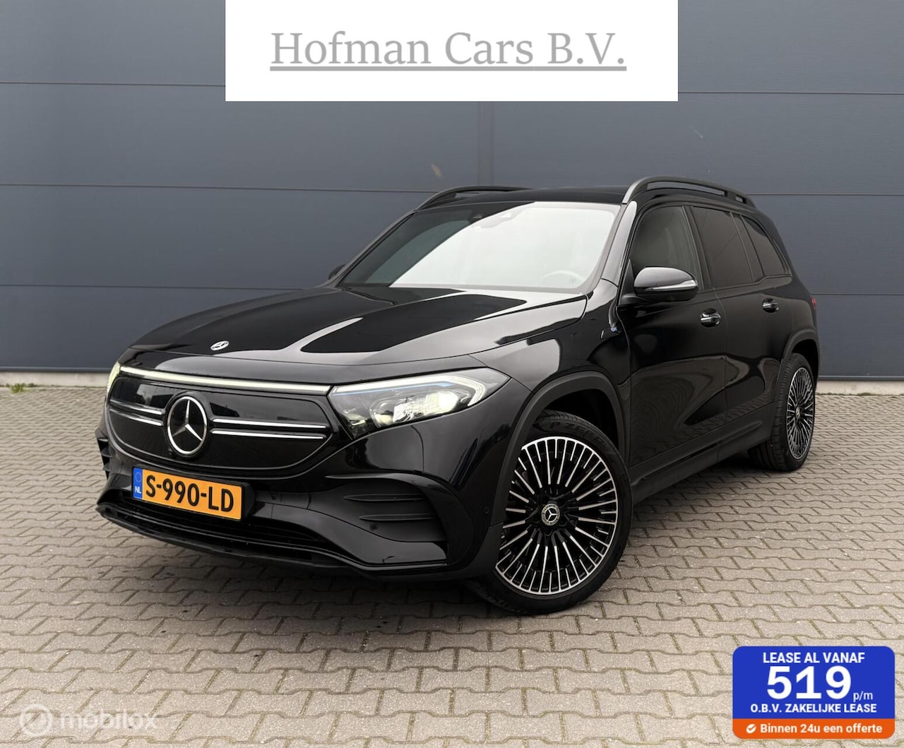 Mercedes-Benz EQB - SOH 96% 250 AMG Line 67 kWh Panoramadak 31.000km! - AutoWereld.nl