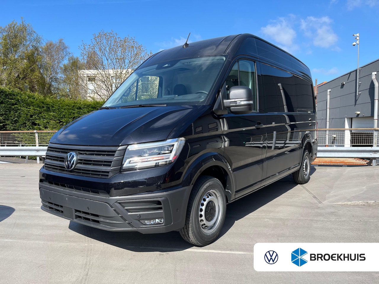 Volkswagen Crafter - 35 2.0 TDI L3H3 Exclusive | BPM Vrij! | ACC | Camera achter | Navigatie | Apple CarPlay | - AutoWereld.nl