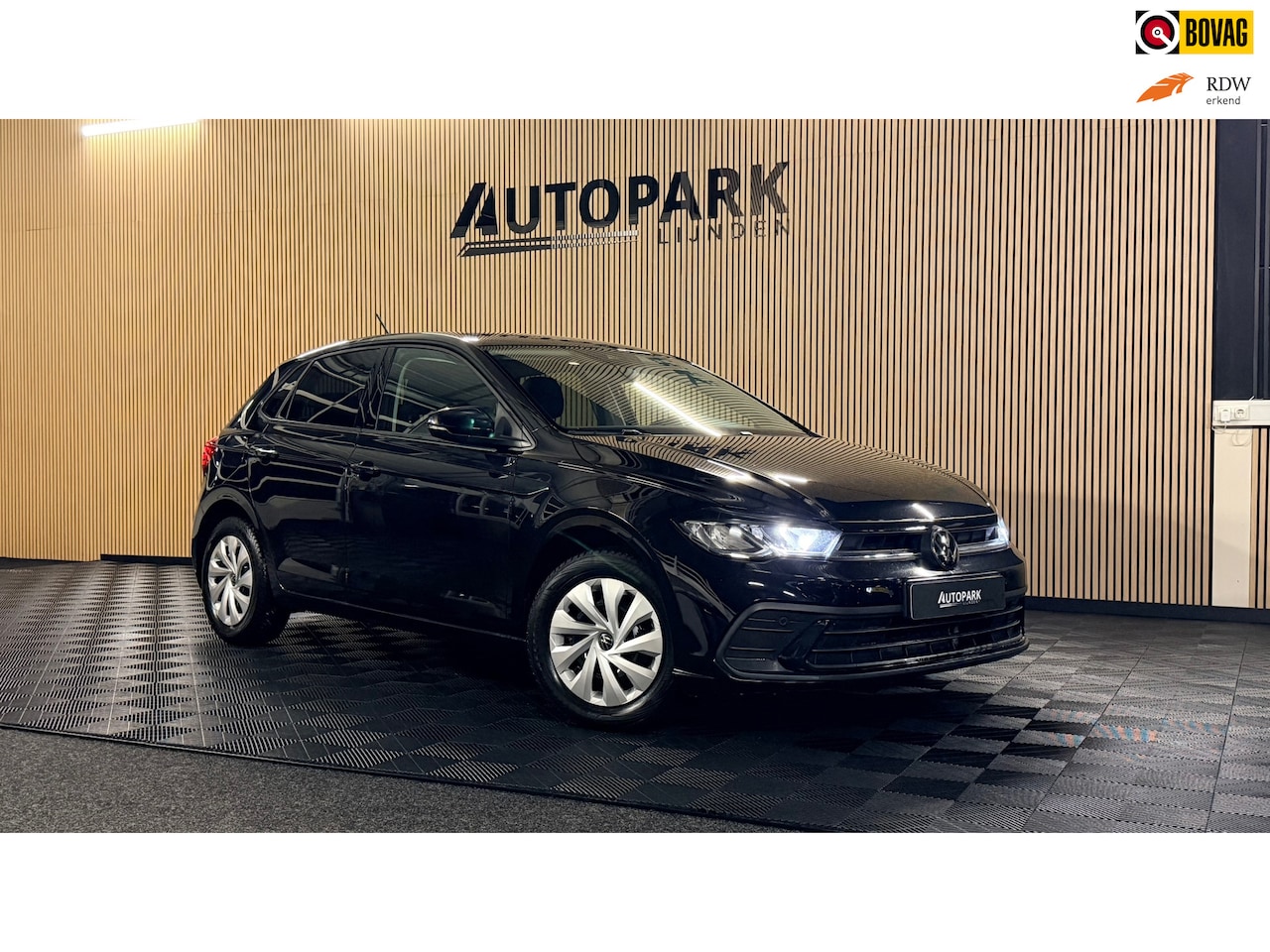 Volkswagen Polo - 1.0 TSI Virtual Dashboard|FabrieksGarantie2026|ACC|Camera |Automaat|Carplay|Stoelverwarmin - AutoWereld.nl