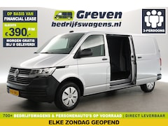 Volkswagen Transporter - 2.0 TDI 150PK L2H1 | Aut. | Airco | 3-Zits | Adap. Cruise | Carplay | Stoelverw. | Trekh.