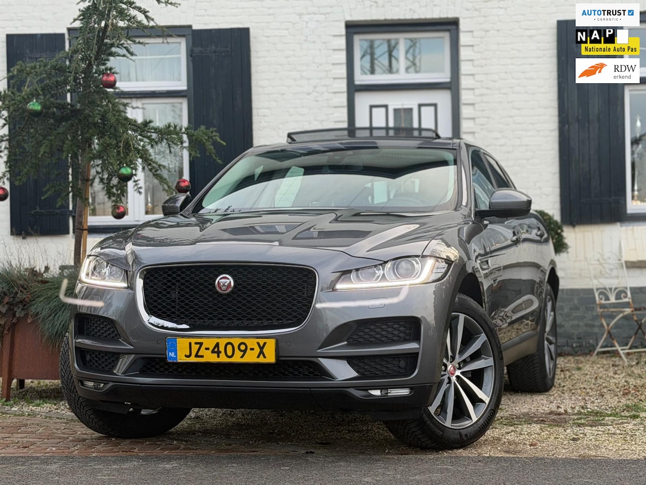Jaguar F-Pace - 2.0 Portfolio AWD 20d|Nieuwe Motor|Stoel-Stuurverwarming|Pano| - AutoWereld.nl
