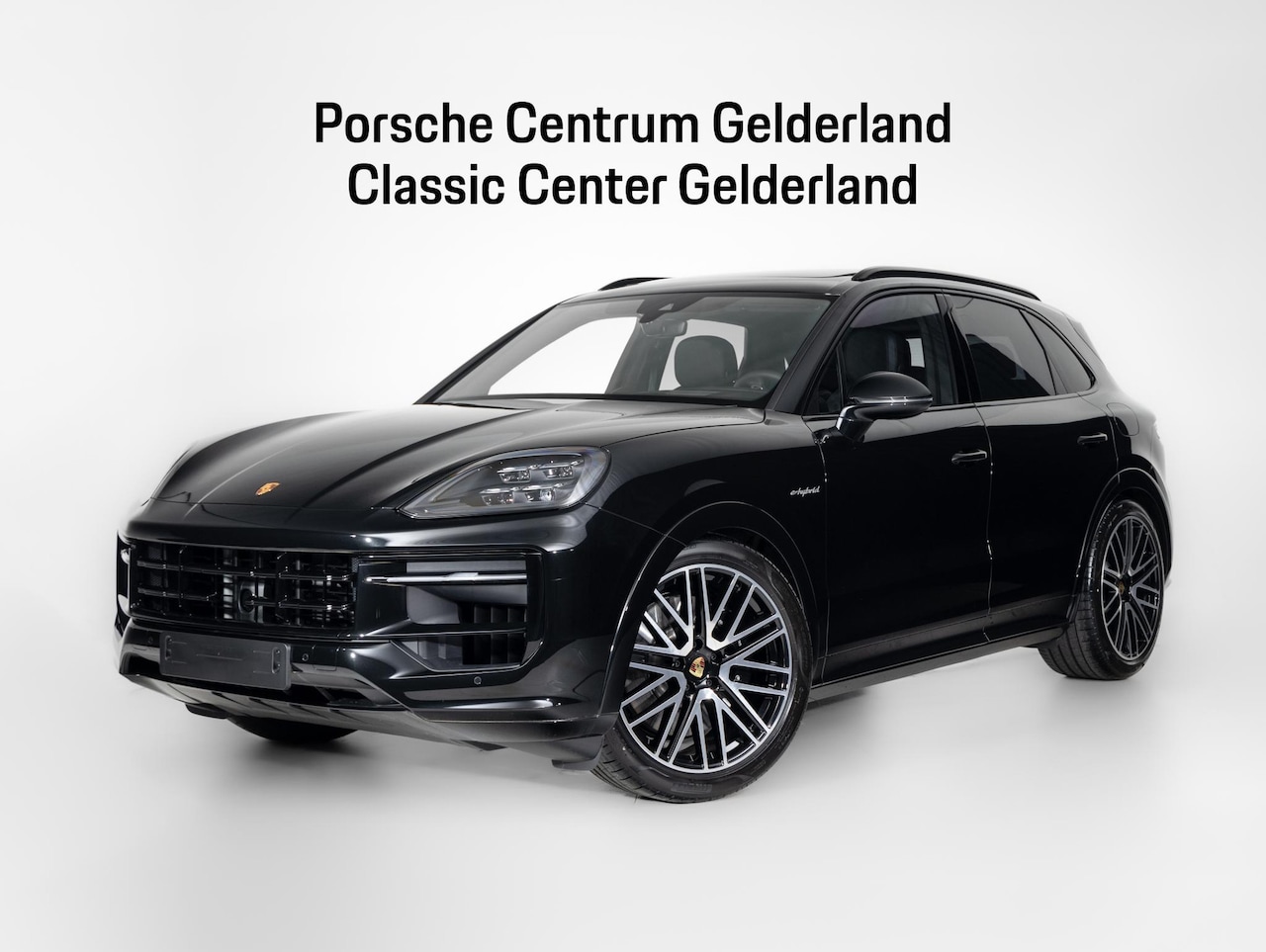Porsche Cayenne - S E-Hybrid - AutoWereld.nl