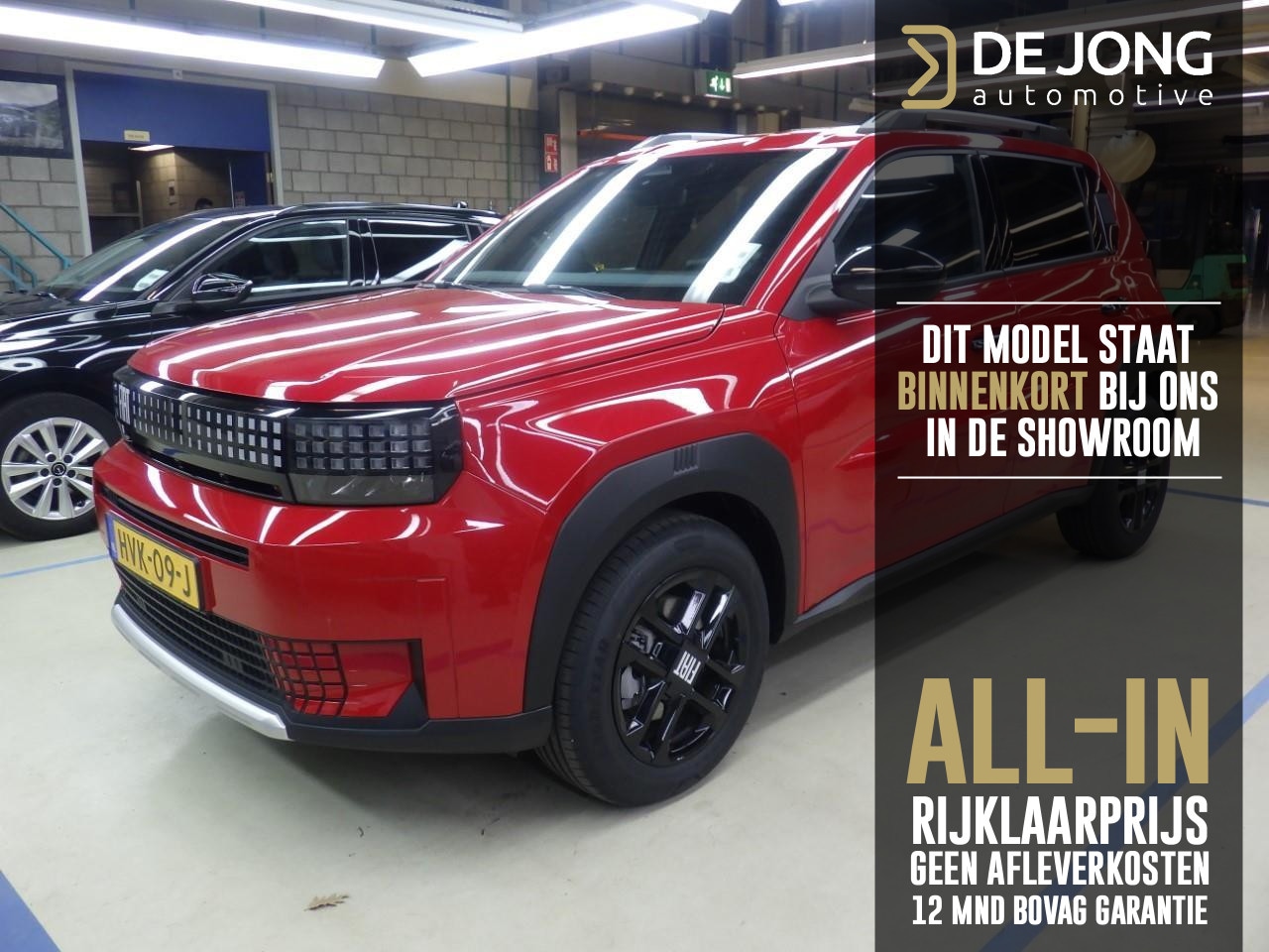 Fiat Grande Panda - 1.2 Hybrid ICON ALL-IN RIJKLAARPRIJS/ - AutoWereld.nl