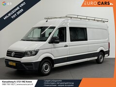 Volkswagen Crafter - 35 2.0 TDI L4H3 Dubbele Cabine Automaat Navi Airco Cruise Control Imperiaal&Ladder Trekhaa