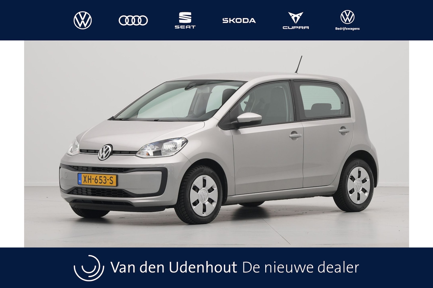 Volkswagen Up! - 1.0 BMT move up! Airco Dab Bleutooth - AutoWereld.nl