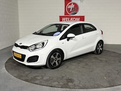 Kia Rio - 1.2 CVVT ComfortLine, NL auto, Boekjes, Airco, Lichtmetaal, In hoogte verstelbare stoel, Z