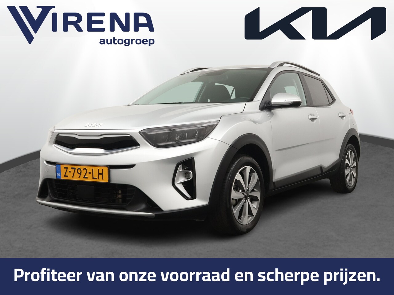Kia Stonic - 1.0 T-GDi MHEV DynamicPlusLine - Navigatie - Apple/Android Carplay - Cruise Control - Lich - AutoWereld.nl