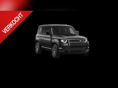 Land Rover Defender 110 - 2.0 P300e X-Dynamic HSE | Trekhaak | Koelbox | Extended Black pack