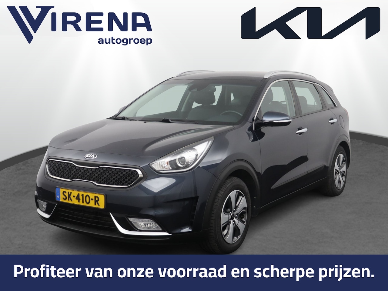 Kia Niro - 1.6 GDi Hybrid DynamicLine - Automaat - Trekhaak - Achteruitrijcamera - Navigatie - Cruise - AutoWereld.nl