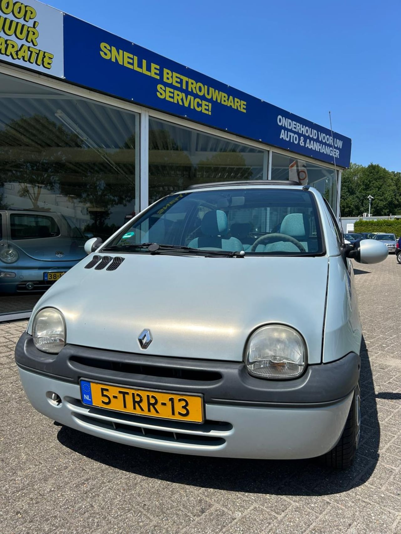 Renault Twingo - 1.2-16V Privilège 1.2-16V Privilège - AutoWereld.nl