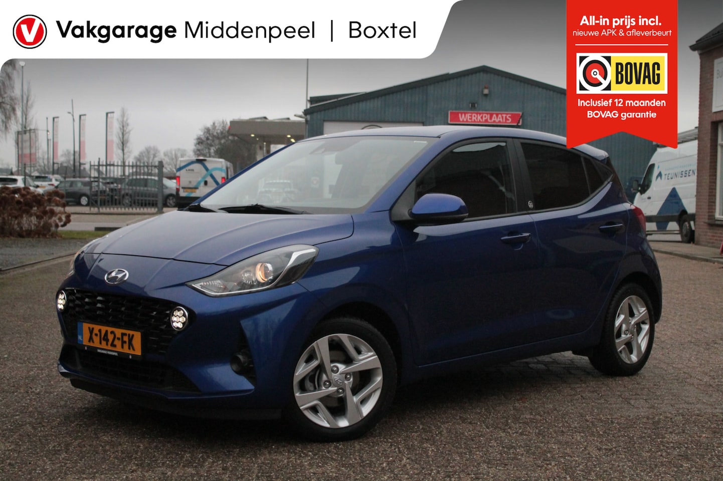 Hyundai i10 - 1.0 Comfort | Carplay | Cruise - AutoWereld.nl