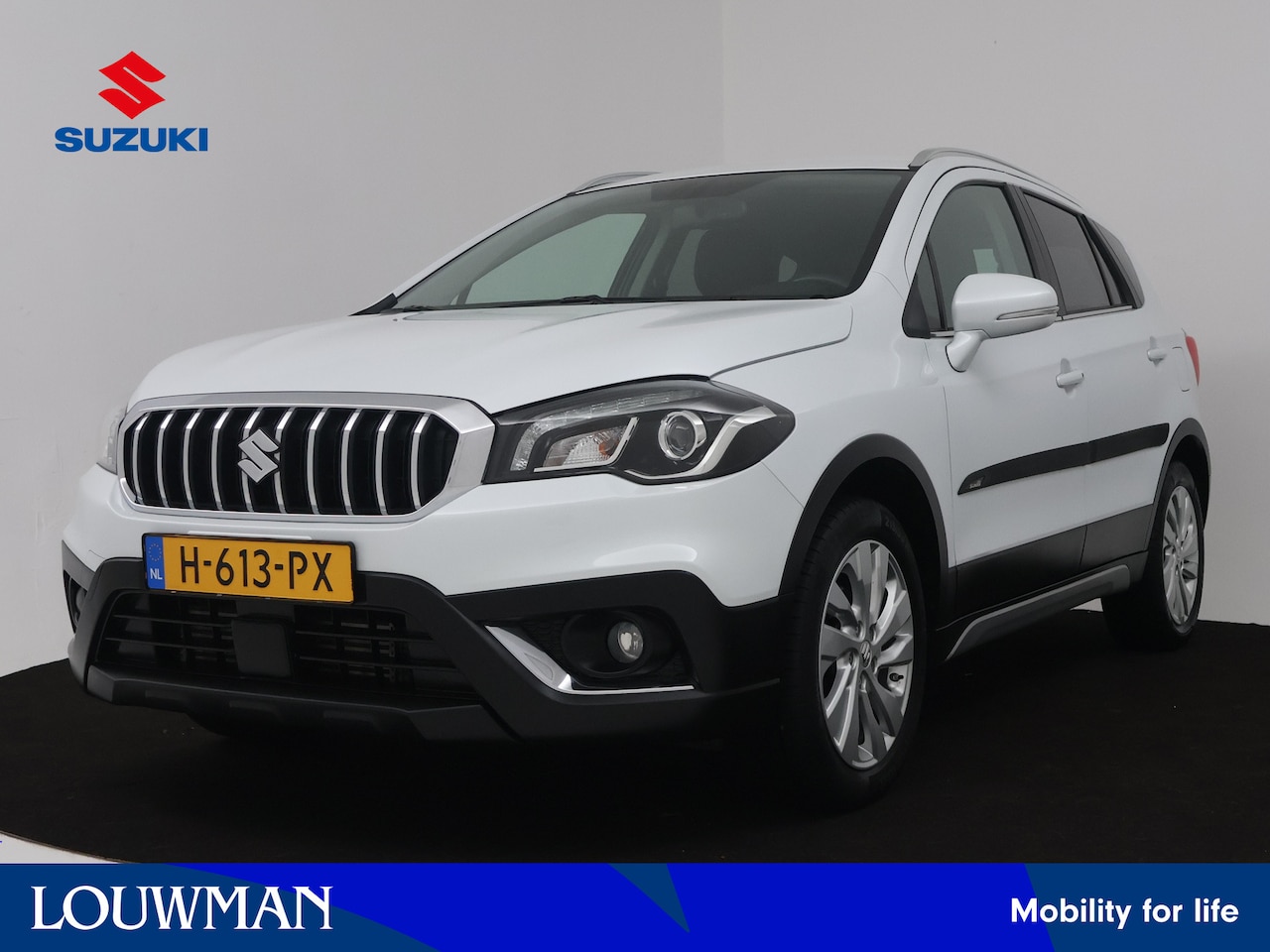 Suzuki S-Cross - 1.0 Boosterjet Select | Apple Carplay / Android Auto (Navigatie) | Keyless Entry | Achteru - AutoWereld.nl