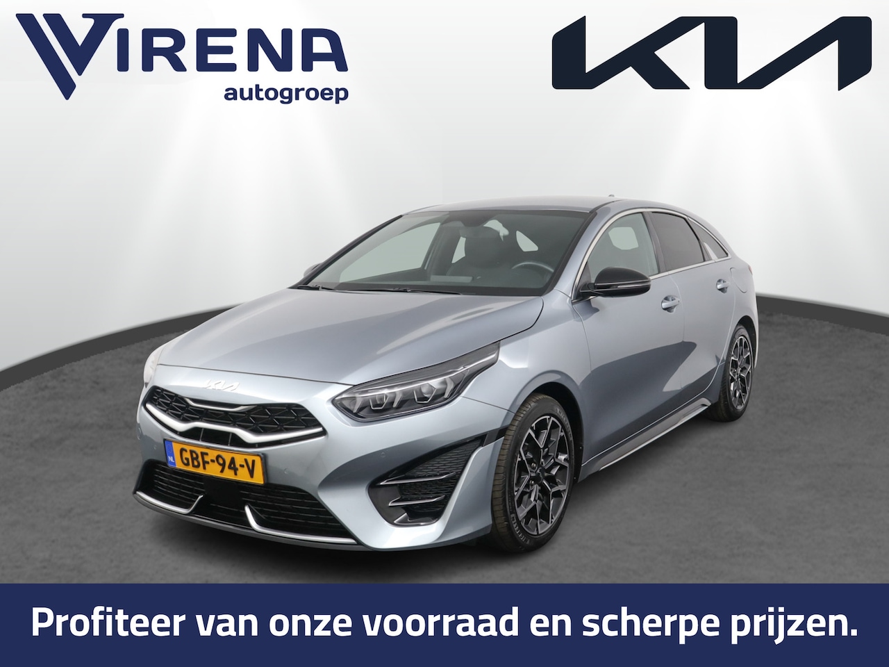 Kia Pro cee'd - 1.5 T-GDi GT-Line Automaat - Apple Carplay/Android Auto - Cruise Control - Dodehoekdetecti - AutoWereld.nl