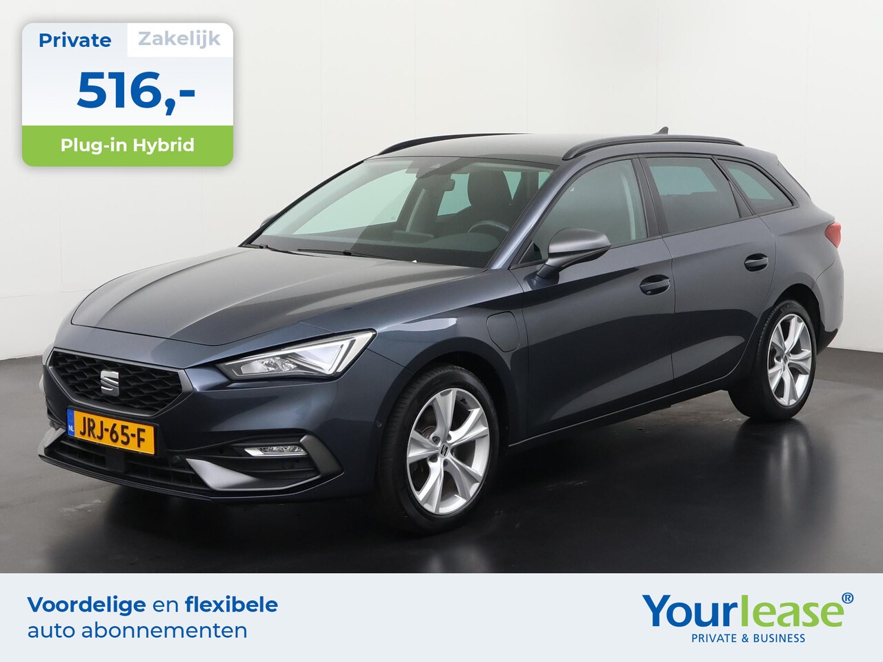 SEAT Leon Sportstourer - 1.4 TSI eHybrid PHEV Plug-in FR | All-in 516,- Private Lease | Direct uit voorraad - AutoWereld.nl
