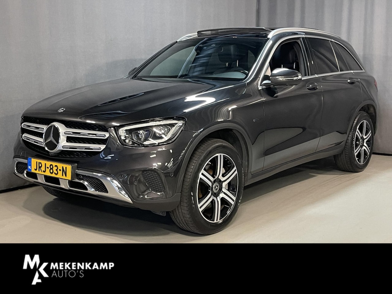 Mercedes-Benz GLC-klasse - 300e 4MATIC 19"/Leder + massage + memory/Panoramadak/Dodehoek/Adaptieve cruise/Burmester/M - AutoWereld.nl