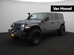 Jeep Wrangler Unlimited - 4xe 380 Rubicon | OFD Bumper Met Lier | Off-Road Banden | Snorkel | 360 Parkeersensoren |