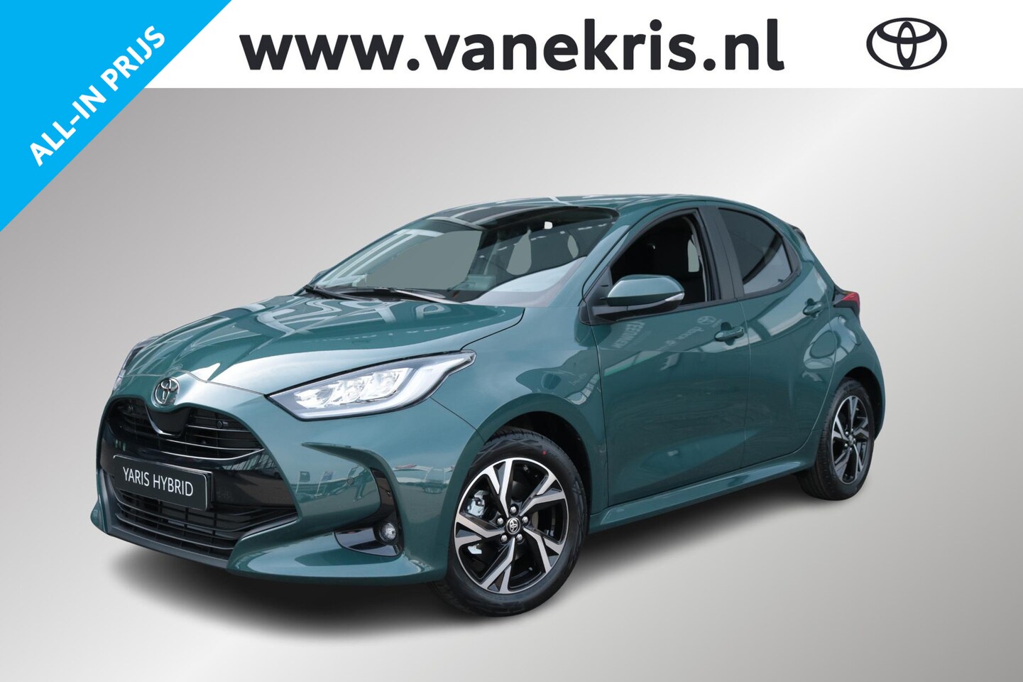 Toyota Yaris - 1.5 Hybrid 115 Dynamic Comfort Pack!, Apple Carplay Android Auto, BSM, Parkeersensoren, Cl - AutoWereld.nl