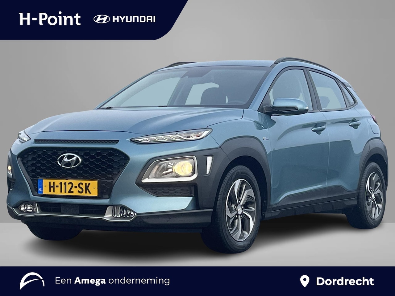 Hyundai Kona - 1.6 GDI HEV Comfort | Geïntegreerde navigatiesysteem | Achteruitrijcamera | Adaptieve crui - AutoWereld.nl