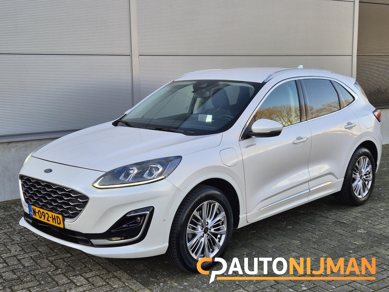 Ford Kuga - 2.5 PHEV Vignale/trekhaak Driveass./Techpack - AutoWereld.nl