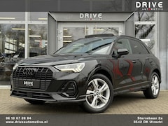 Audi Q3 - 45 TFSI e S edition |Black optic|Pano|Leer|Matrix|