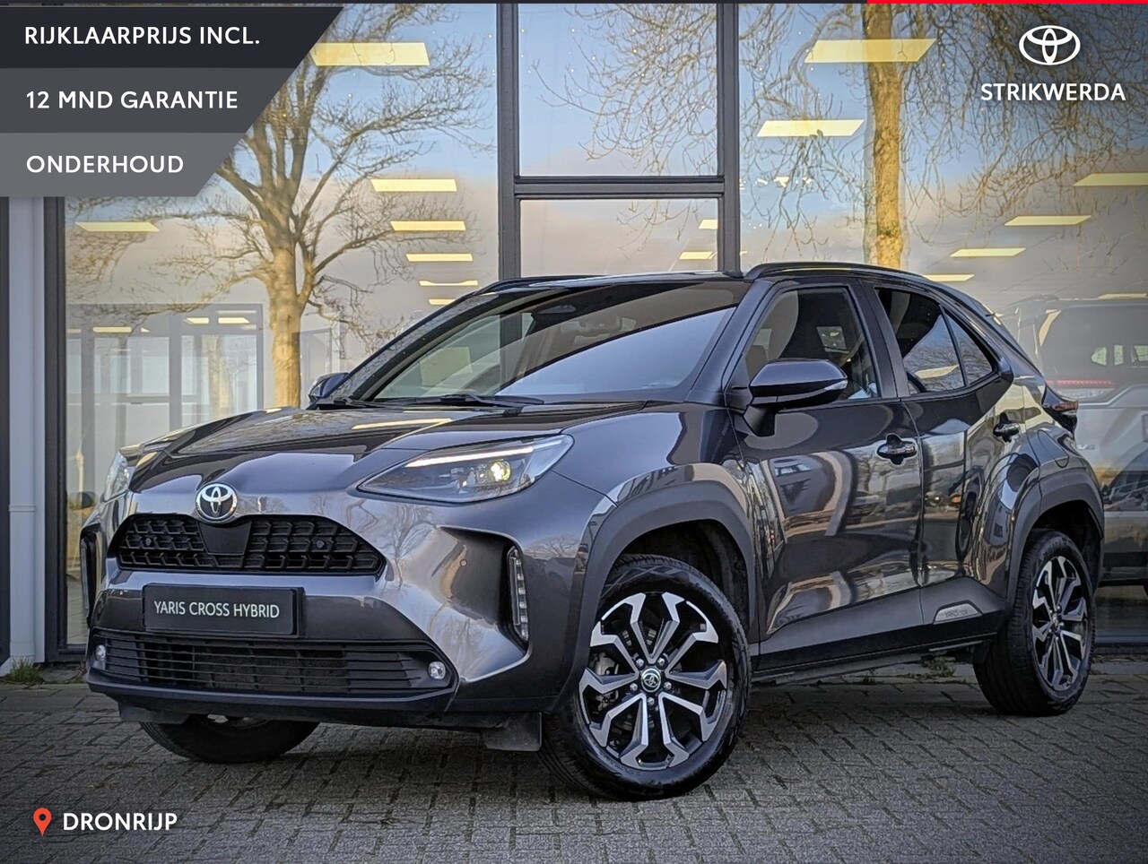 Toyota Yaris Cross - 1.5 Hybrid 115 Dynamic | Stoel- stuurverwarming | Keyless | Camera | PDC V+A | ACC | 10,5" - AutoWereld.nl