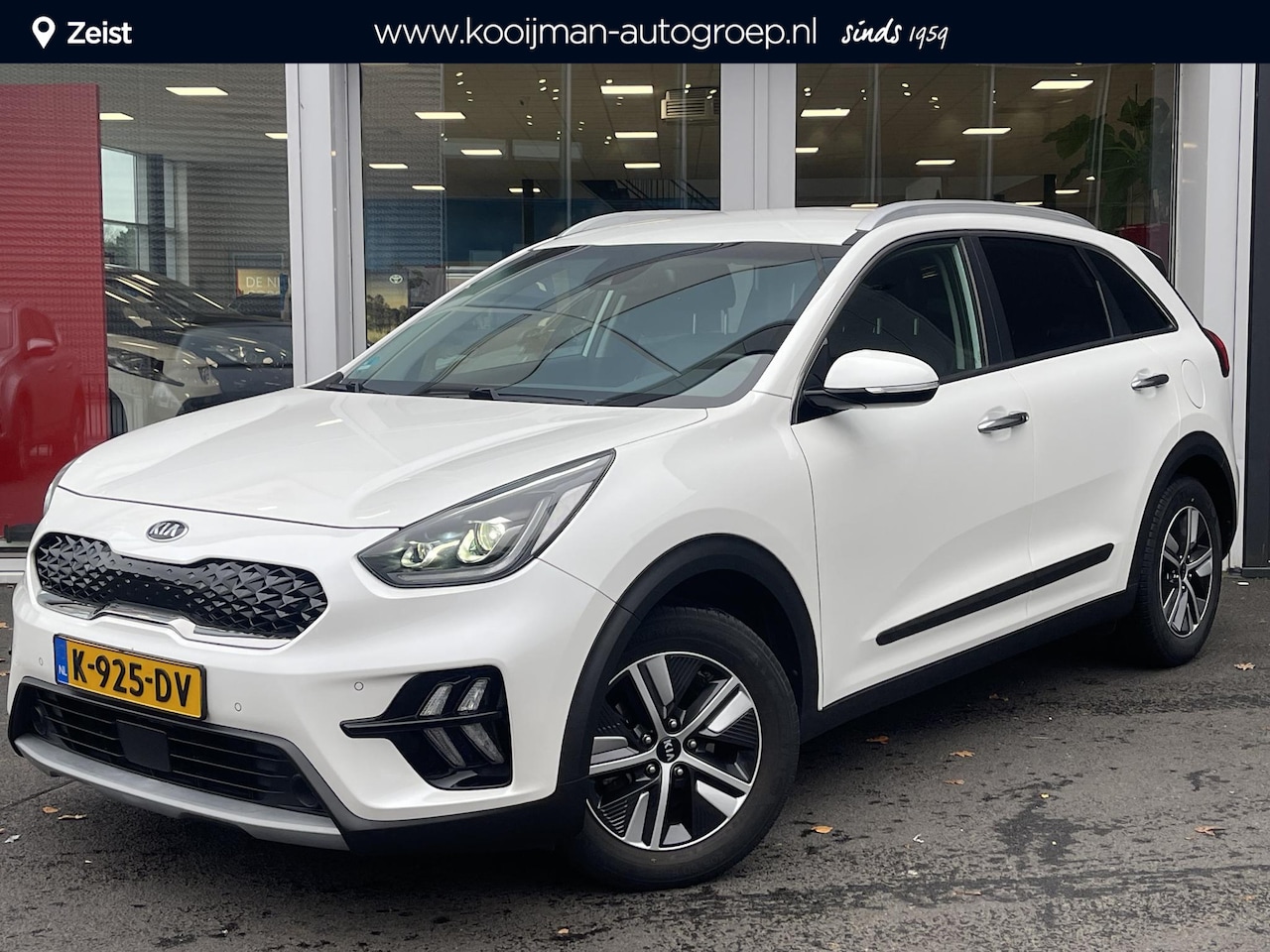 Kia Niro - 1.6 GDi Hybrid DynamicPlusLine Trekhaak | Stoel/stuurverwarming | Dodehoeksensor - AutoWereld.nl