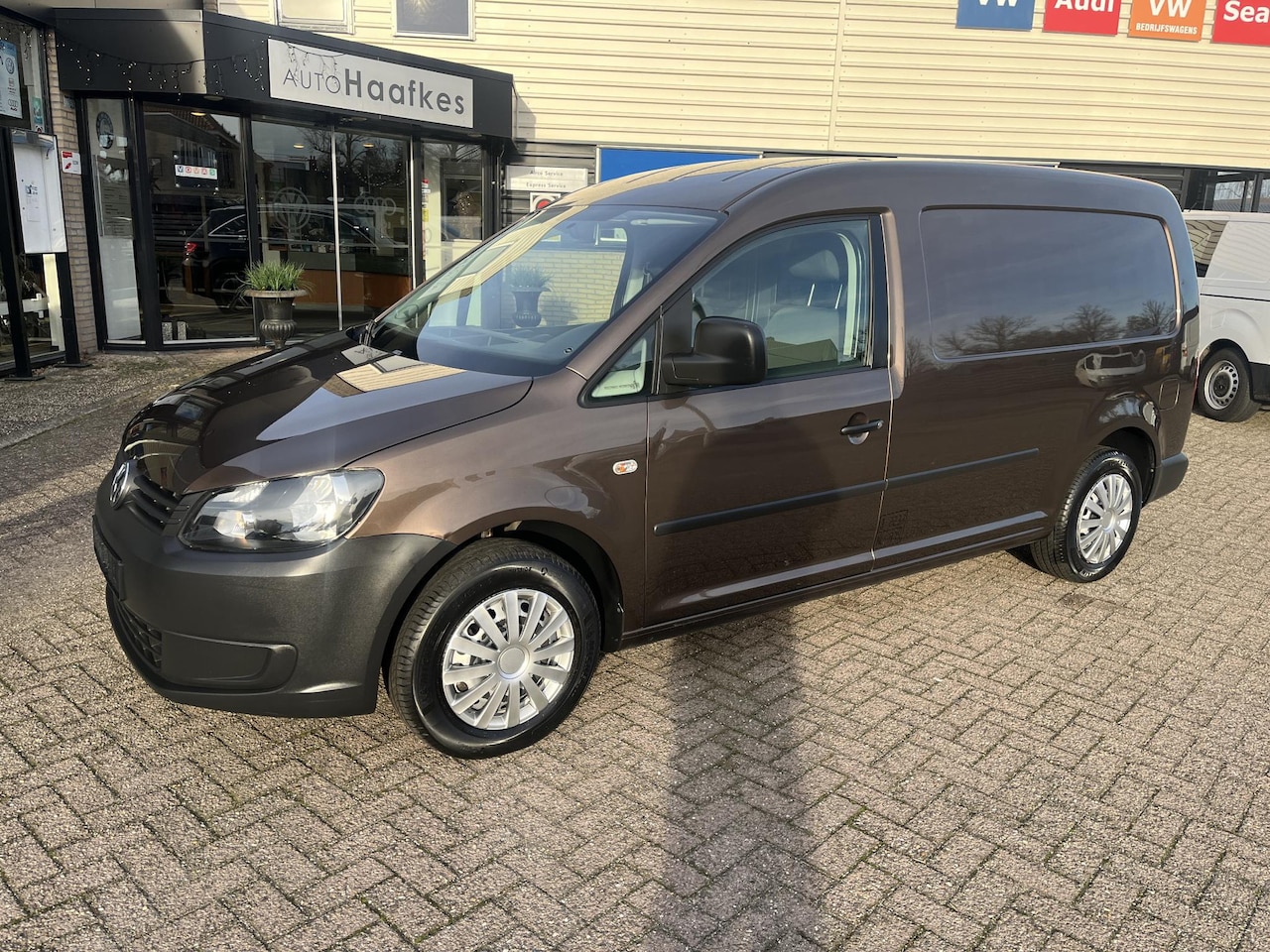 Volkswagen Caddy Maxi - 1.2 TSI Aantoonbaar goed onderhouden, mooie kleur, zeer net interieur vooral de laadruimte - AutoWereld.nl