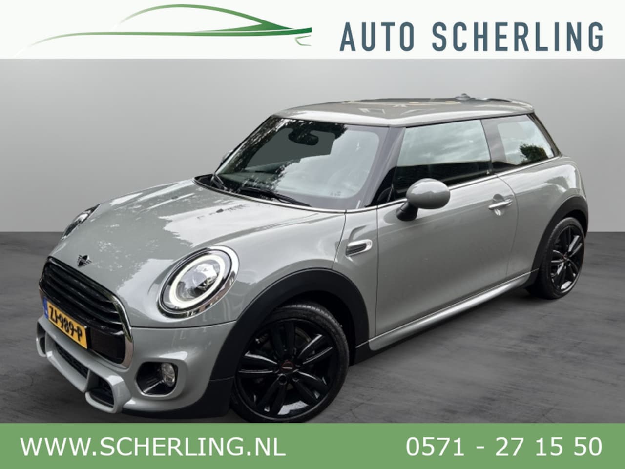 MINI John Cooper Works - Mini 1.5 JCW Pack, Navi, Carplay, Sportstoelen, NL-auto - AutoWereld.nl