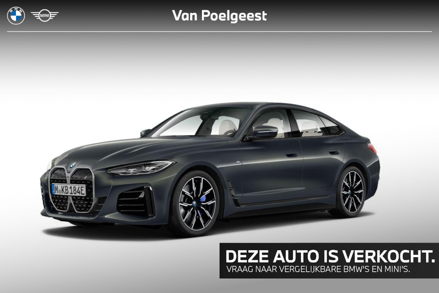 BMW i4 - eDrive40 High Executive 84 kWh M Sport |  CoPilot Pack - AutoWereld.nl