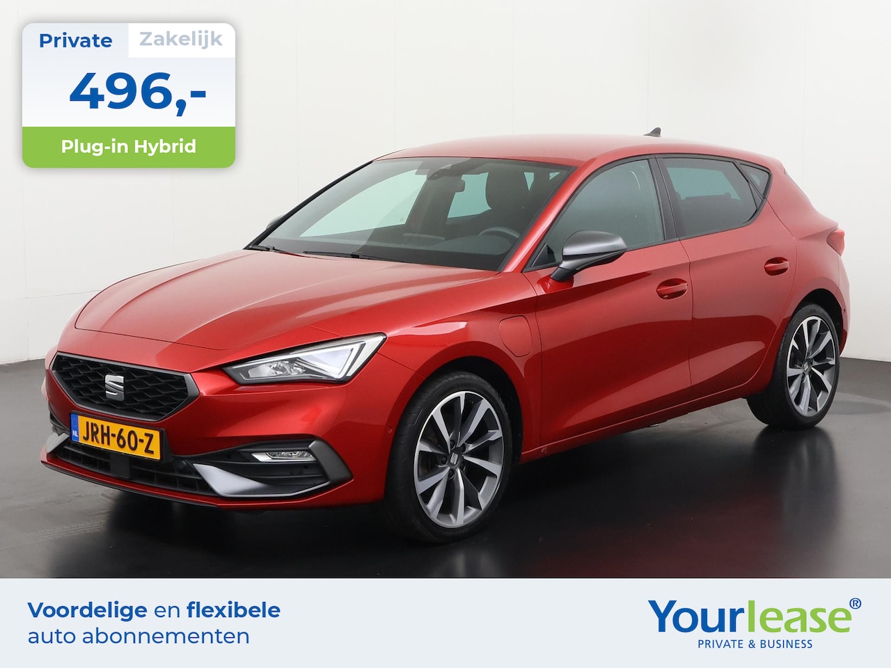 SEAT Leon - 1.4 TSI eHybrid PHEV FR | All-in 496,- Private Lease | Direct uit voorraad - AutoWereld.nl
