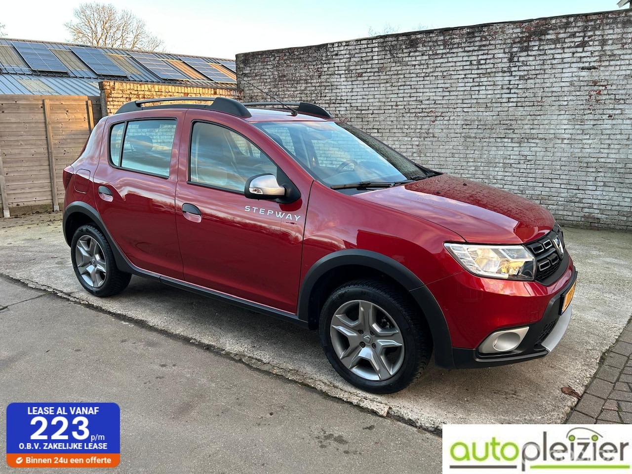 Dacia Sandero - 0.9 TCe Tech Road 0.9 TCe Tech Road - AutoWereld.nl