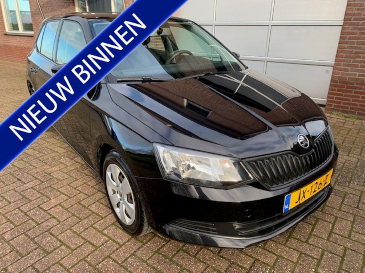 Skoda Fabia - 1.0 Active Apple carplay / Android - AutoWereld.nl