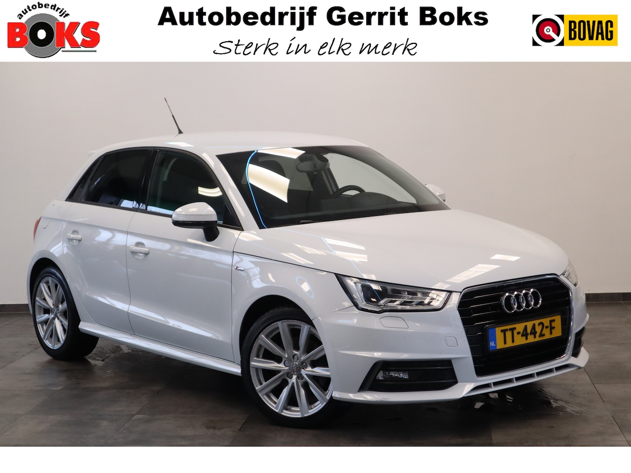 Audi A1 Sportback - 1.4 TFSI Sport S line Edition PDC Trekhaak - AutoWereld.nl