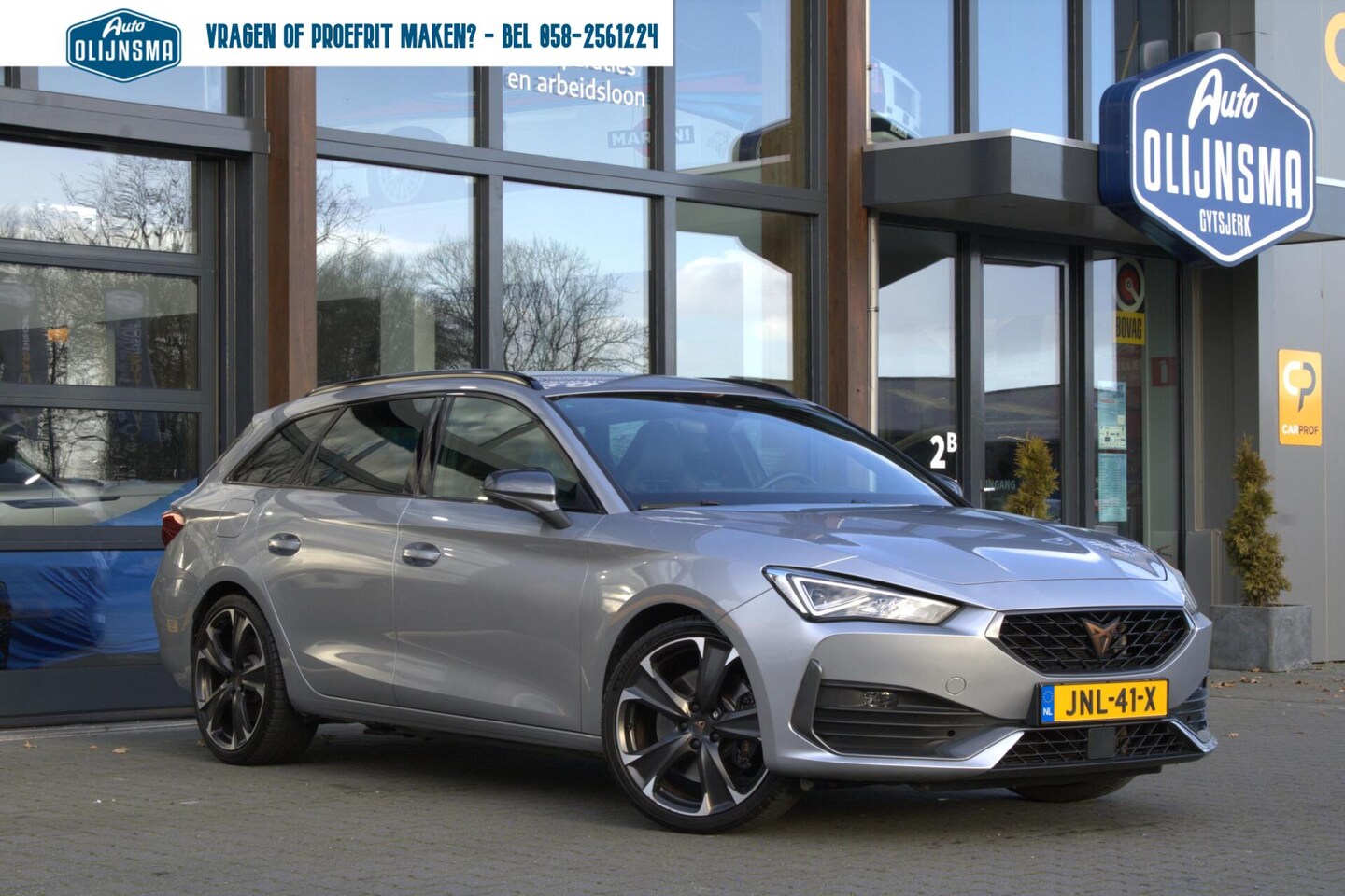 CUPRA Leon Sportstourer - 1.4 e-Hybrid 245 1.4 e-Hybrid 245 - AutoWereld.nl