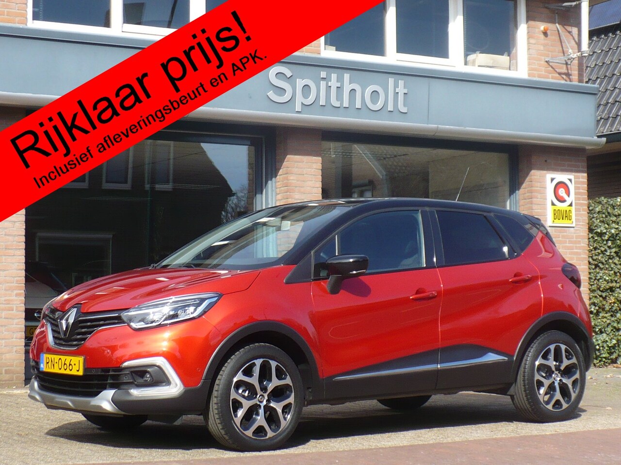 Renault Captur - Energy TCe 90pk Intens Navi Rijklaarprijs - AutoWereld.nl