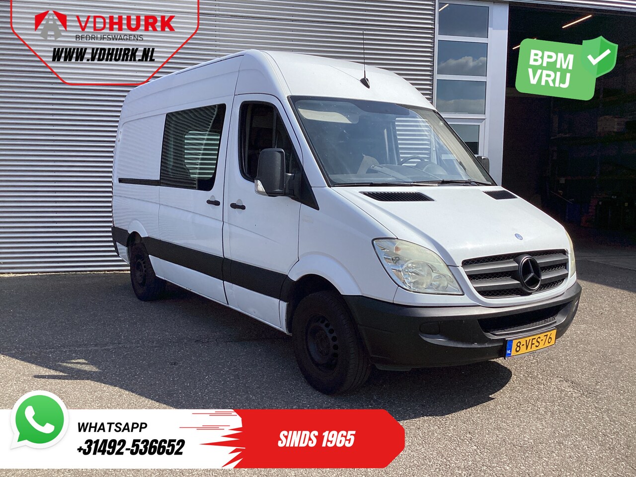 Mercedes-Benz Sprinter - 2.2 CDI Aut. EXPORT ONLY Carplay/ Airco/ Trekhaak/ Camera - AutoWereld.nl