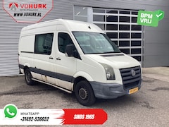 Volkswagen Crafter - 50 2.5 TDI Aut. L2H2 DC Dubbel Cabine EXPORT 5 cil/ 3.5t Trekverm./ Airco/ 6 Pers./ 270Gr.