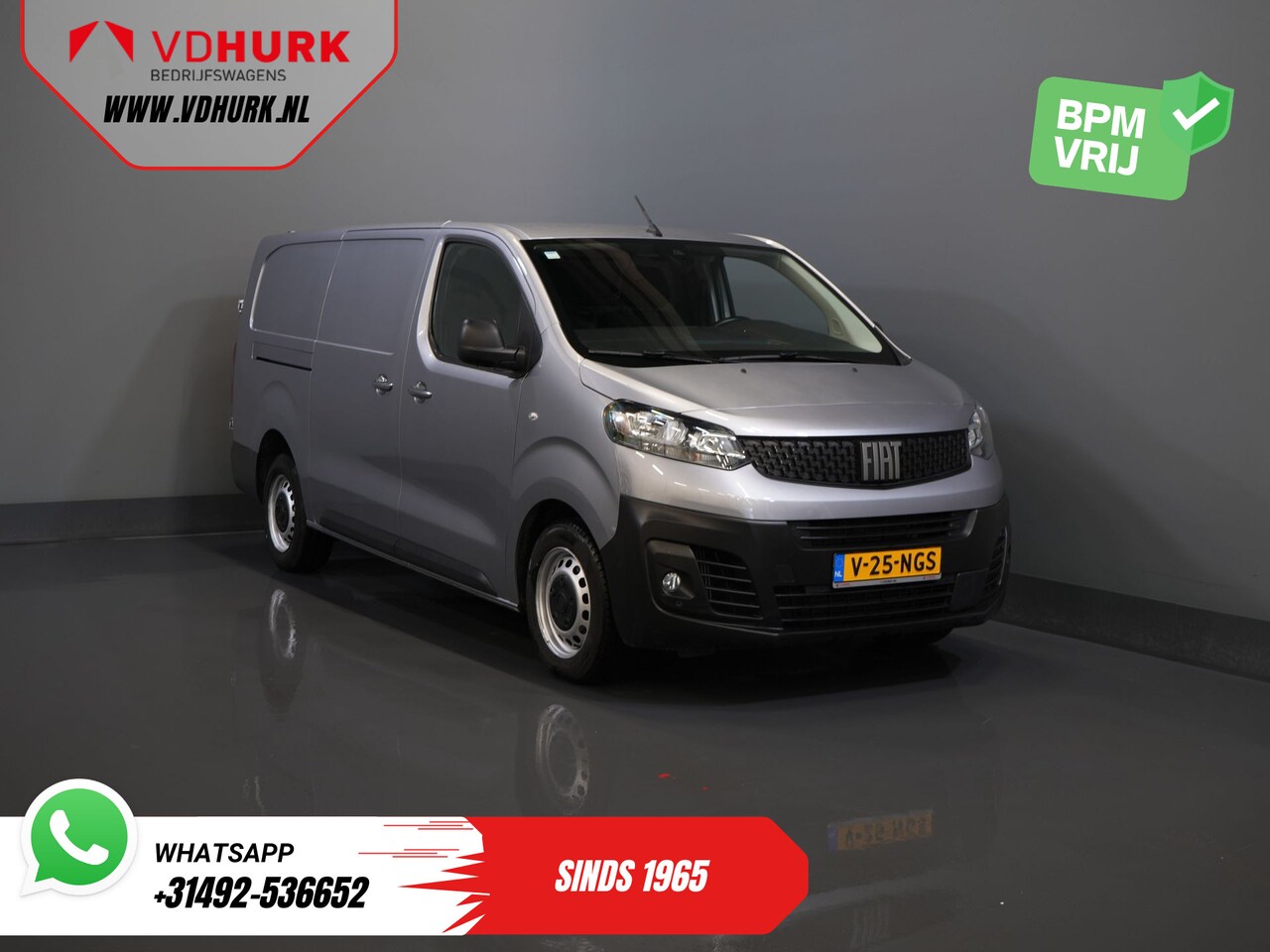 Peugeot Expert - (Fiat Scudo) (DEMO) 2.0 MJ 145 pk L3 BPM VRIJ! Adapt.Cruise/ Climate/ Keyless/ Carplay/ Ca - AutoWereld.nl
