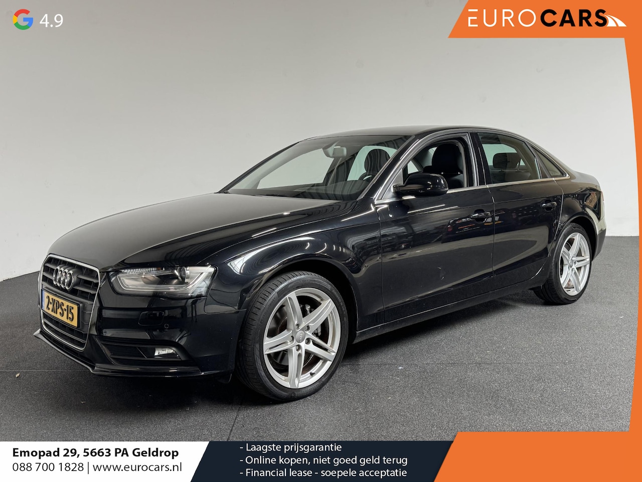 Audi A4 Limousine - 1.8 TFSI Business Edition Automaat Navigatie Cruise control Climate control Parkeersensore - AutoWereld.nl