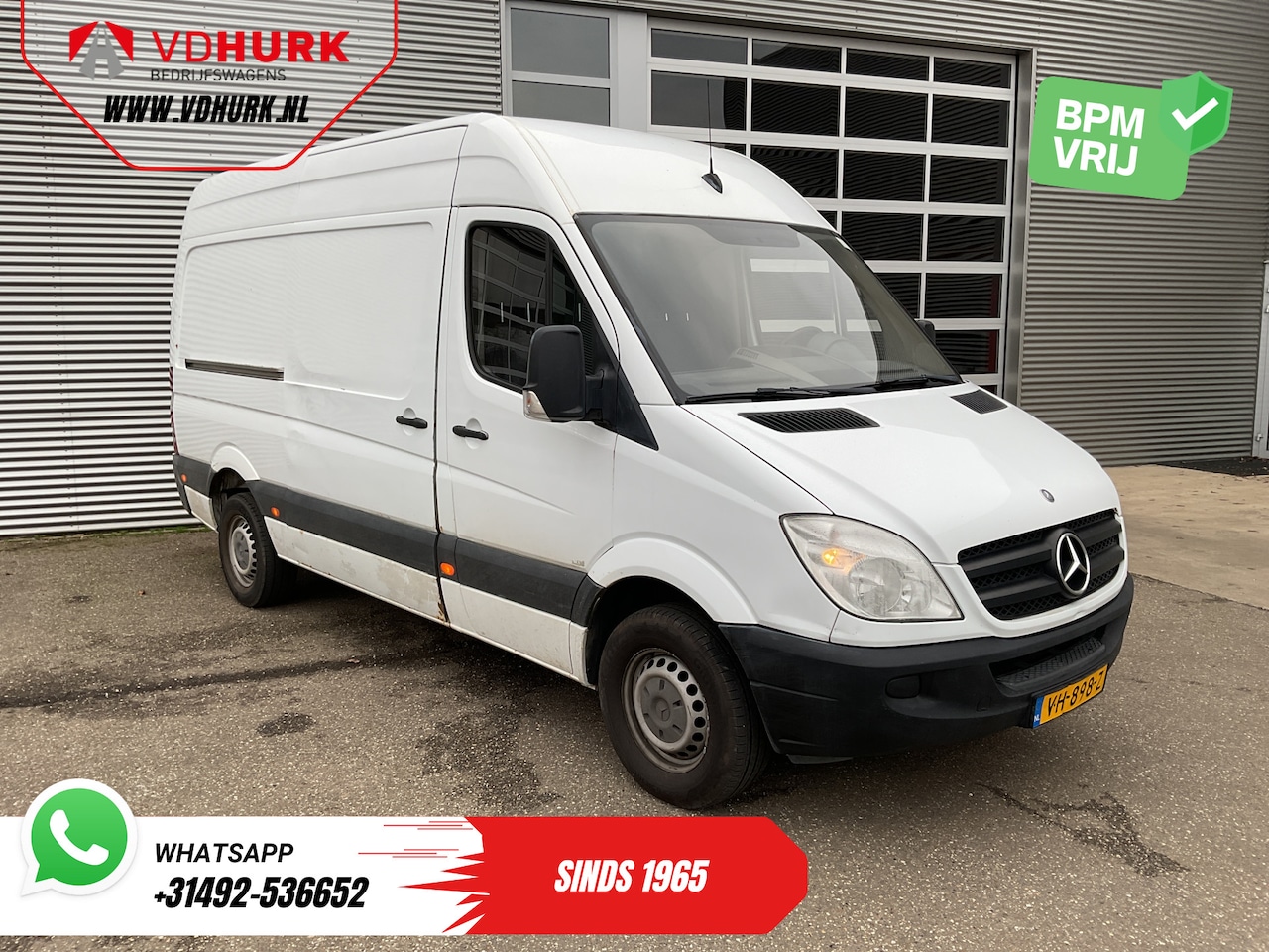 Mercedes-Benz Sprinter - 313 2.2 CDI L2H2 EXPORT APK 06-2026 Trekhaak/ Cruise/ Airco - AutoWereld.nl