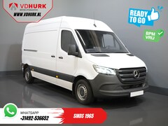 Volkswagen Crafter - (MB Sprinter 211) (DEMO) Aut. L2H2 BPM VRIJ/ LED/ Standkachel/ Stoelverw./ Carplay/ Cruise
