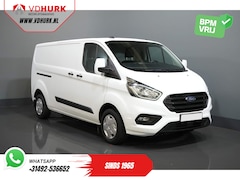Ford Transit Custom - 2.0 TDCI 130 pk L2 (DEMO) 2.8t Trekverm./ Voorruit verw./ Cruise/ PDC V+A/ DAB